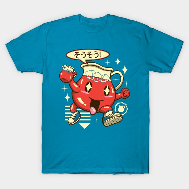 Kawaii Kool Aid T-Shirt by Vincent Trinidad Art